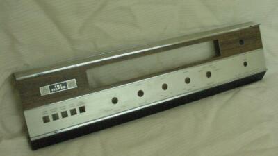 THE FISHER 30 STEREO FACEPLATE-image
