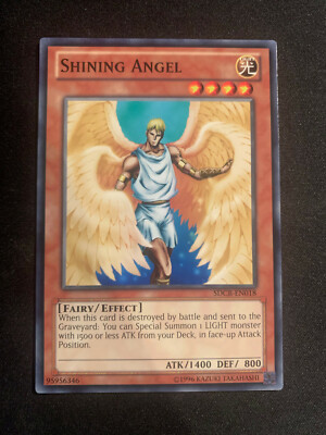 Shining Angel - SDCR-EN018 - Cyber Dragon Revolution N/M-image
