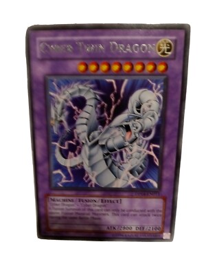 Cyber Twin Dragon - DP04-EN011 - Rare Unlimited Duelist Pack: Zane Truesdale-image