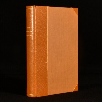 1936 Saint Joan of Arc by V Sackville-West First Edition Illustrated Half Mor...-image
