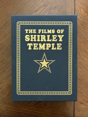 THE FILMS OF SHIRLEY TEMPLE  Easton Press Windeler DELUXE LIMITED EDITION #81-image