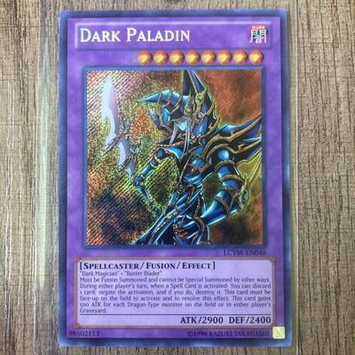 Yu-Gi-Oh! Dark Paladin (LCYW-EN048) Unlimited Secret Rare LP-image
