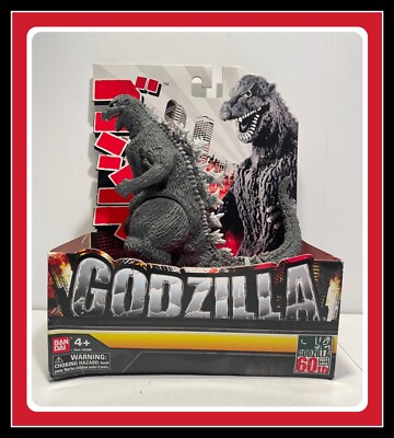 GODZILLA 60th Anniversary 1954 #91881 Bandai Toho 2013 BRAND NEW on CARD-image