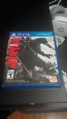 Godzilla (PlayStation 4, 2015) Very Good Condition-image