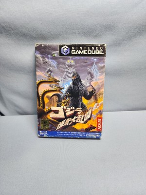 Godzilla Destroy All Monsters Melee GameCube Japan Version ATARI-image