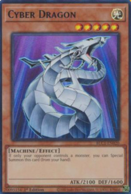 1X NM Cyber Dragon - BLC1-EN020 - Ultra Rare 1st Edition-image