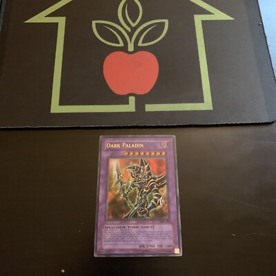 Dark Paladin MFC-105 Ultra Rare LP Yu-Gi-Oh Card-image