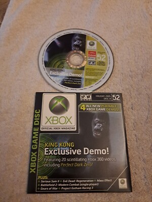 KINGKONG X BOX GAME EXCLUSIVE DEMO FEATURING  20 XBOX 360 VIDEOS-image