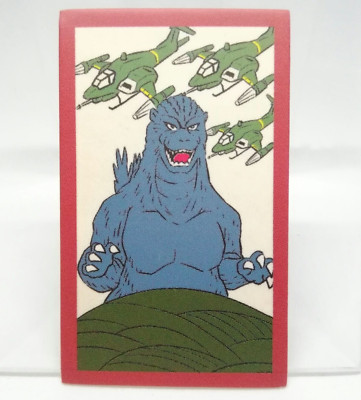 Godzilla 1992 HANAFUDA CARD Koikoi 1954ｰ2019 TOHO Move Ensky JAPAN playng CARD-image