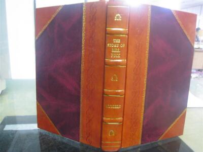 The story of Mrs. Peck an autobiography 1933 by Mary Allen Hulbert LeatherBound-image