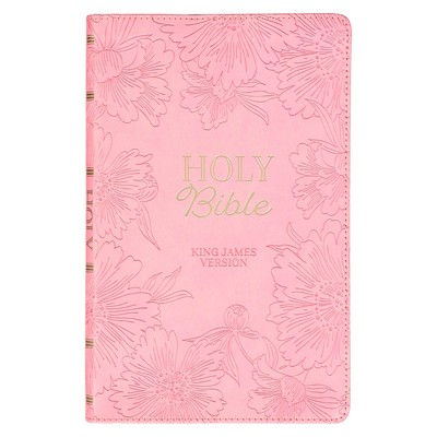 KJV Holy Bible, Gift Edition King James Version, Faux Leather Flexible Cover,-image