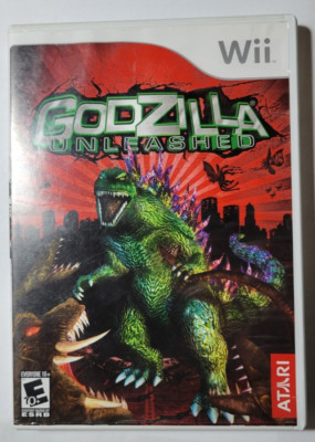 Godzilla ~ Unleashed ~ Nintendo Wii ~ 2007-image
