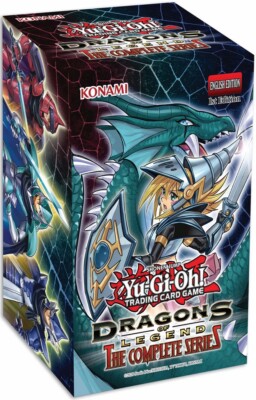 Yu-Gi-Oh! Dragons of Legend The Complete Series - DLCS - Ultra/Secret Singles NM-image