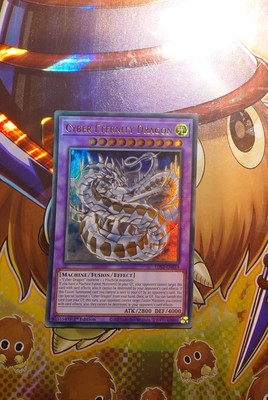 Cyber Eternity Dragon - LDS2-EN033 - Ultra Rare 1st Edition Yu-Gi-Oh!-image