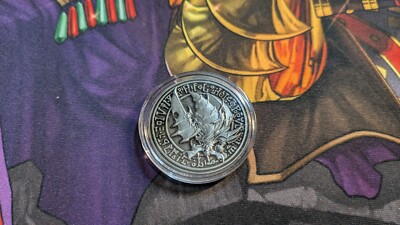 Yu-Gi-Oh! - Dark Paladin - YCS Pre-Registration Coin-image