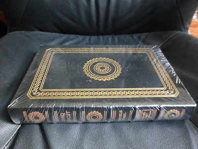 SHAQUILLE O'NEAL SIGNED - SHAQ UNCUT MY STORY - EASTON PRESS 1st  SEALED LEATHER-image