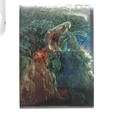 CARD37 Godzilla Card GODZILLA JPP AMADA Toho Co Ltd EIGA 1996 Japan-image