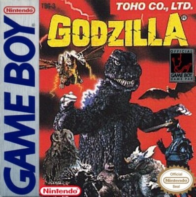 Godzilla Nintendo Game Boy-image