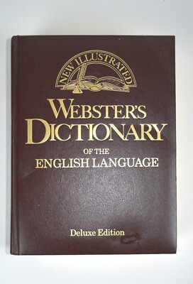 Webster’s The New Illustrated Dictionary Of The English Language Deluxe Edition-image