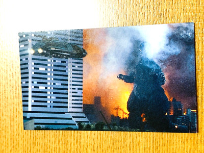 Godzilla Card No.88 Godzilla  VS BiollanteTOHO From Japan G-66-image