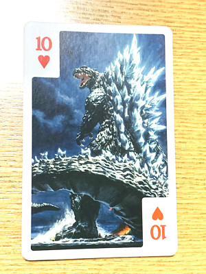 Godzilla  Playing Cards Poker Card  TOHO  From Japan  C-52-image