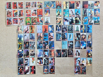 AMADA - Godzilla / Gojira 1995 set - incomplete - Made in Japan  - now 30% off-image