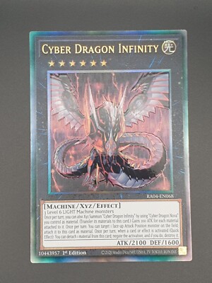 Cyber Dragon Infinity [Ultimate Rare] RA04-EN068 | 1st Ed-image