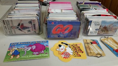 Collectible Phone Cards Advertising Related-image