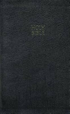Nelson Reference Bible-kjv - Bonded Leather By Thomas Nelson - VERY GOOD-image