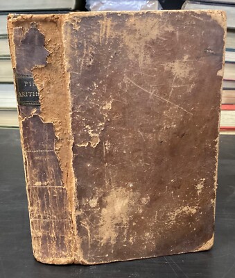 1797 A New and Complete System of Arithmetic by Nicolas Pike, A.M.-image