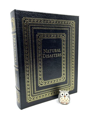 EASTON PRESS Natural Disasters & How We Cope Coenraads Leather Reference Weather-image