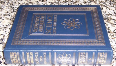 easton press Scientific American SCIENCE DESK REFERENCE-image