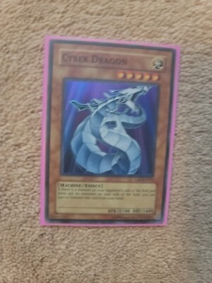 Yugioh Cyber Dragon CRV-EN015 Super Rare NM-image