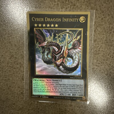 YuGiOh! Alternative Cyber Dragon Infinity - Maximum Gold -  MAGO-EN033 - 1st Ed-image