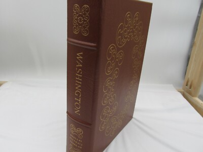 WASHINGTON by Douglas Southall Freeman, Richard Harwell Easton Press Leather HC-image