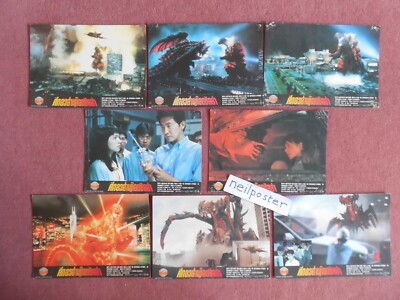 GODZILLA VS DESTROYAH (1995) set of 8 Thai lobby cards-image