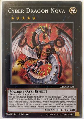 YuGiOh Cyber Dragon Nova Various Sets Common-image