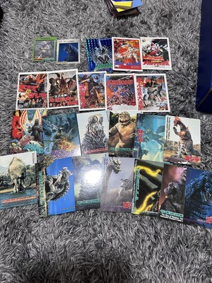 Godzilla Card Collectible Trading Card Used-image