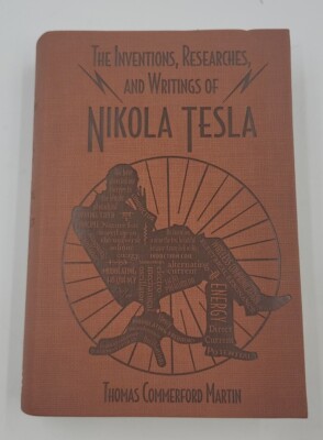 NIKOLA TESLA THE INVENTIONS, RESEARCHES & WRITINGS Deluxe Faux Leather -image