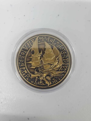 Dark Paladin Yugioh YCS Pre Registration Gold Coin-image