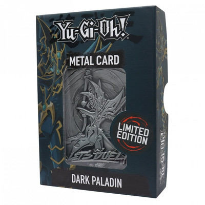 Yu-Gi-Oh! Dark Paladin Limited Edition Metal Card-image