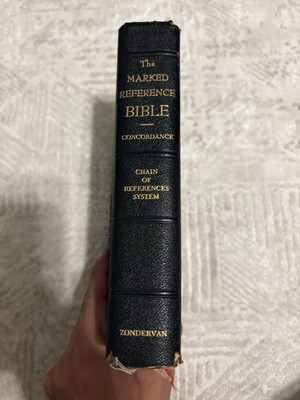 The Marked Reference Bible-image