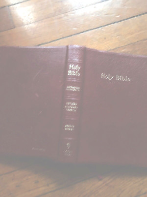 Holy Bible References Concordance RSV Second Edition : Nelson 6306 Leather, 1971-image