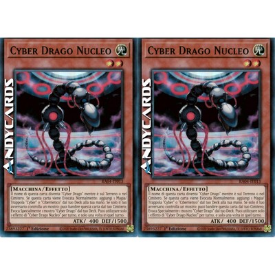 CYBER DRAGON CORE 2x Super R • (Cyber Dragon Core) • RA04 IT013 • 1Ed • Yugioh!-image
