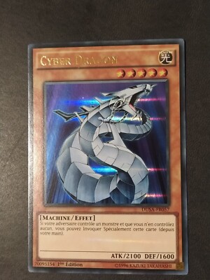 Yu-Gi-Oh! - Cyber Dragon - DUSA-FR057 - Ultra Rare-image