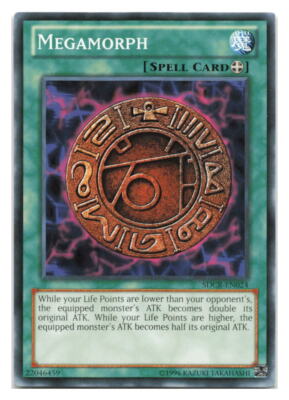 Megamorph #SDCR-EN024 Structure Deck: Cyber Dragon Revolution tcg-image