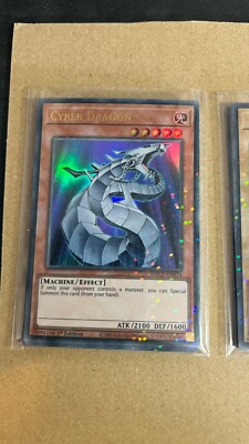 HAC1-EN014 Cyber Dragon Duel Terminal Ultra Rare 1st Edition Yugioh Card NM-image