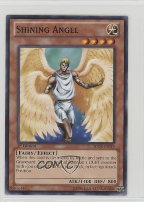 Shining Angel 1st Ed. YuGiOh Cyber Dragon Revolution Structure Deck 0s5-image