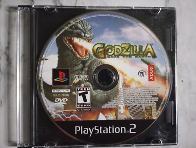 Godzilla: Save the Earth (Sony PlayStation 2, 2004) ****TESTED****-image