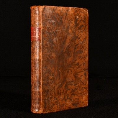 1806 A Selection of the Lives of Plutarch Abridged William Mavor Scarce-image